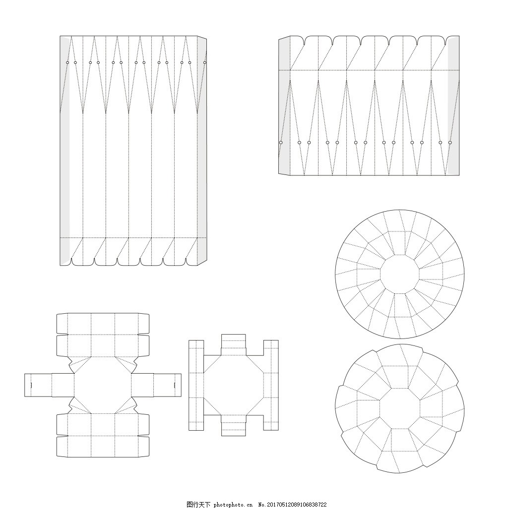 包裝刀模圖與泡梯 設計與制造的關鍵環節