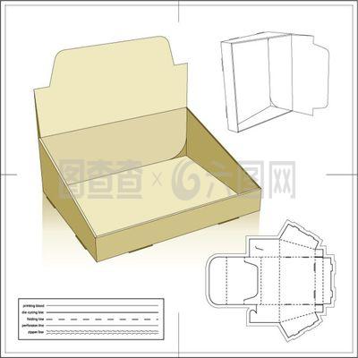 創(chuàng)意包裝盒設計 效果圖與刀模的完美結(jié)合