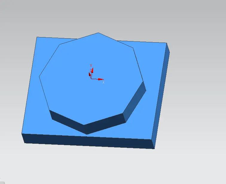 高效八邊形加工程序分享 掌握核心算法與實現(xiàn)